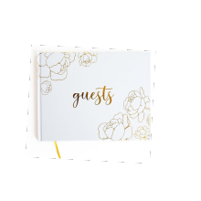 GSM Brands Wedding Guest Book